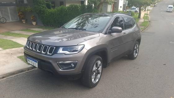 JEEP COMPASS 2.0 16V DIESEL LONGITUDE 4X4 AUTOMÁTICO JEEP COMPASS 2.0 16V DIESEL LONGITUDE 4X4 AUTOMÁTICO